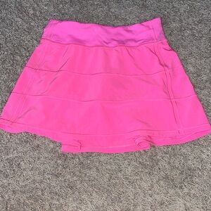 Lululemon pink skort